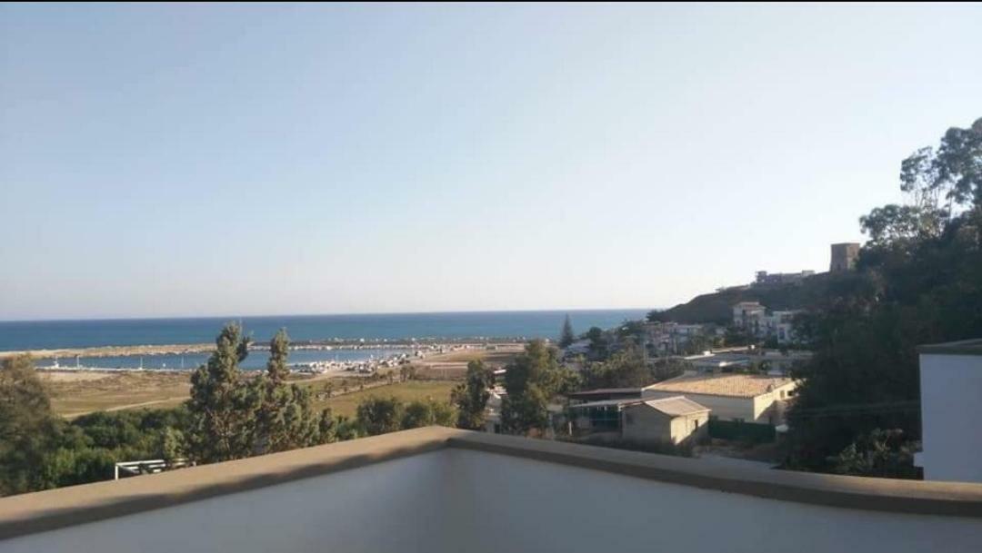 Sicilia Mare Hotel Порто Пало Екстериор снимка